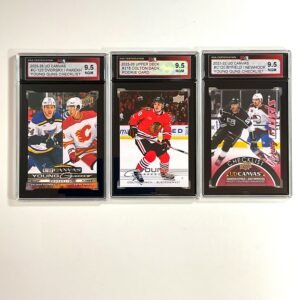 Young Guns Bundle 3-Pack - Dvorsky/Parekh, Colton Dach & Byfield/Newhook