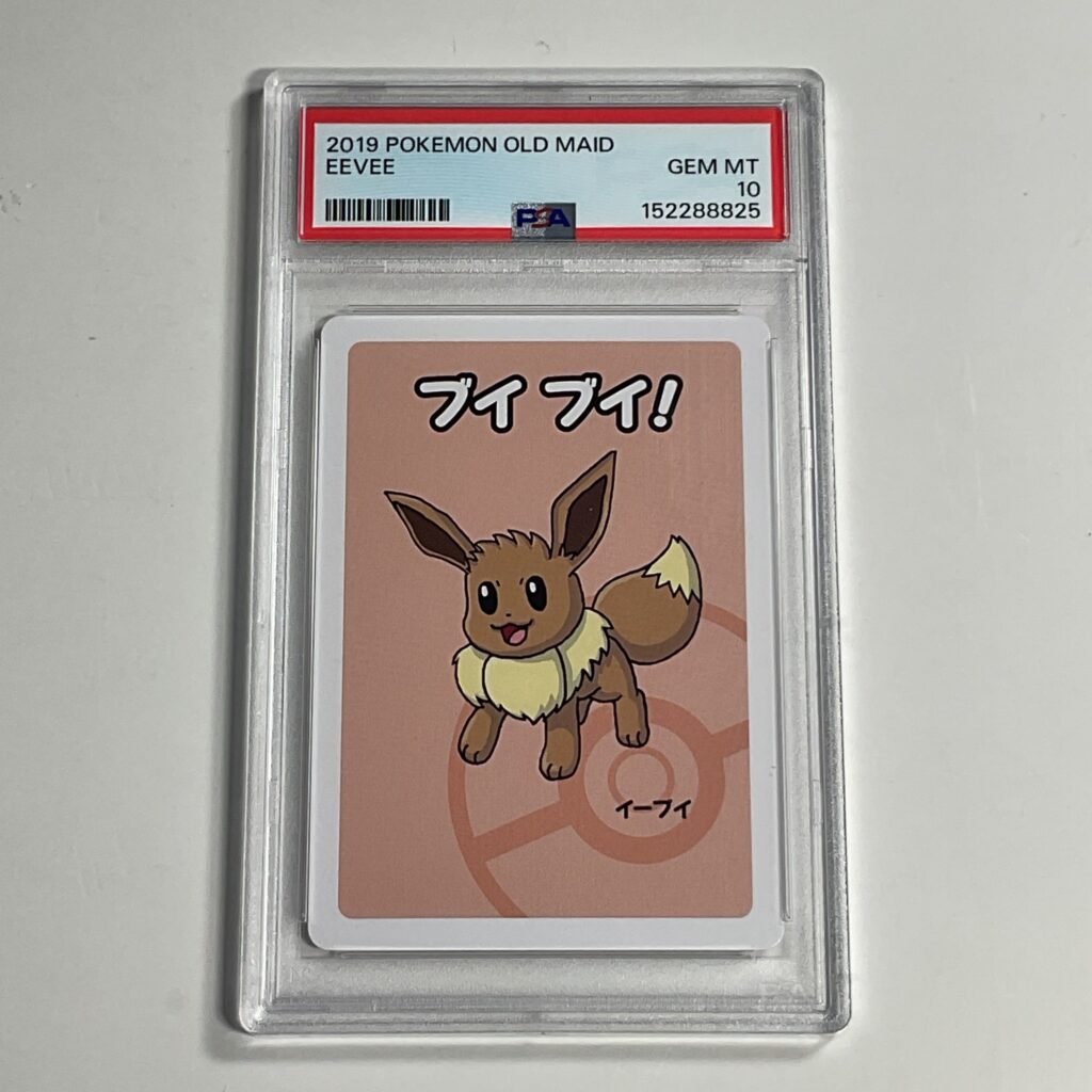 2019 Pokemon Old Maid Eevee Old Maid PSA 10