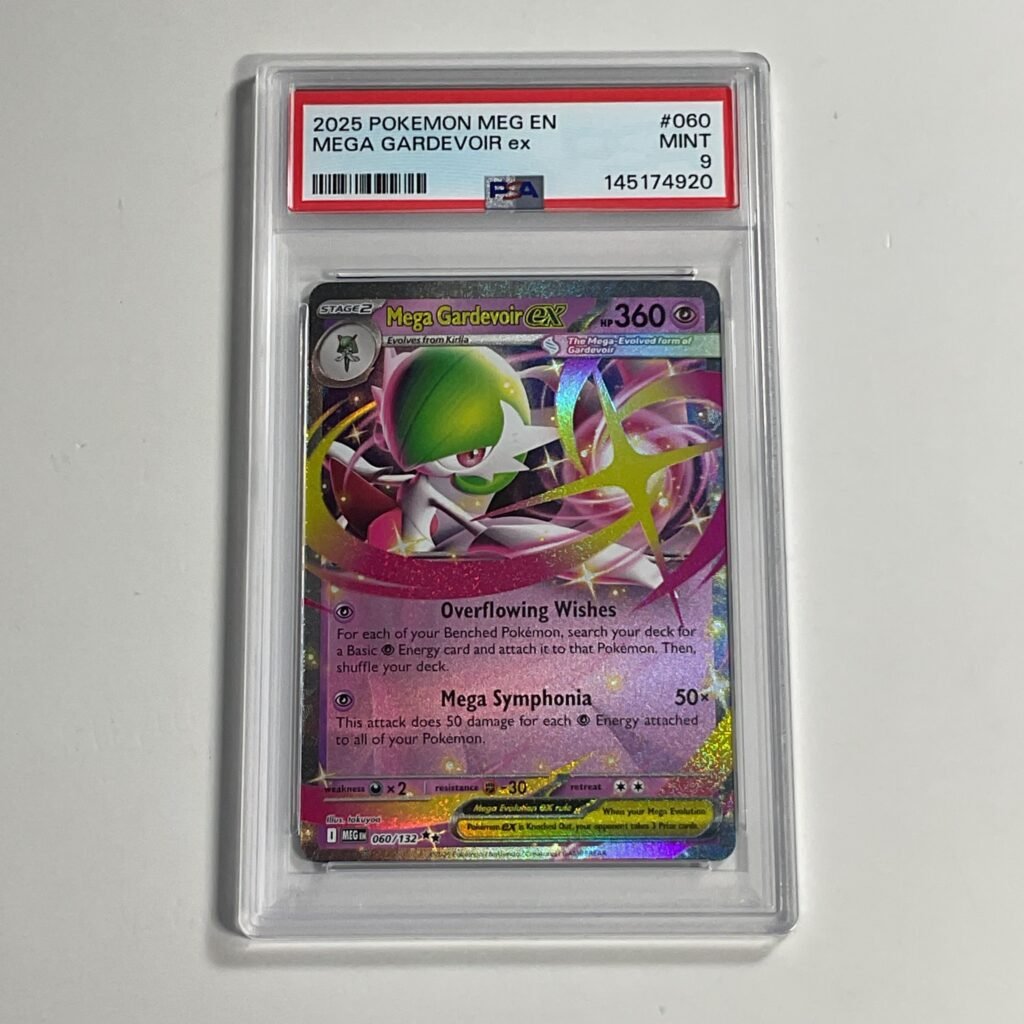 2025 Pokemon MEG EN Mega Gardevoir ex #060 PSA 9