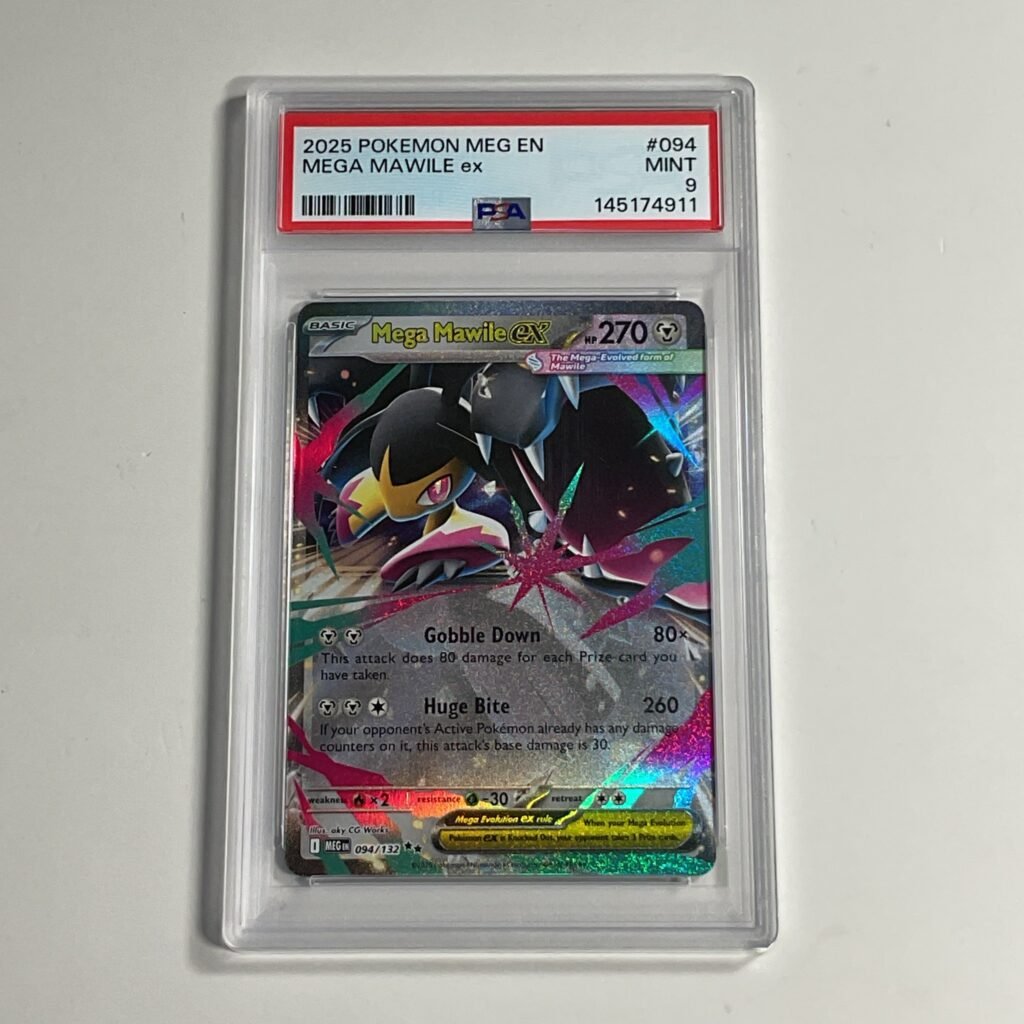 2025 Pokemon MEG EN Mega Mawile ex #094 PSA 9