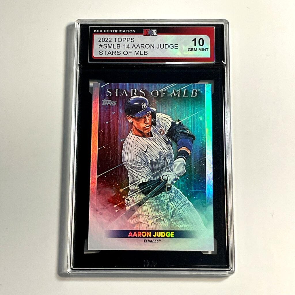 2022 Topps Aaron Judge #SMLB-14 Stars of MLB KSA 10