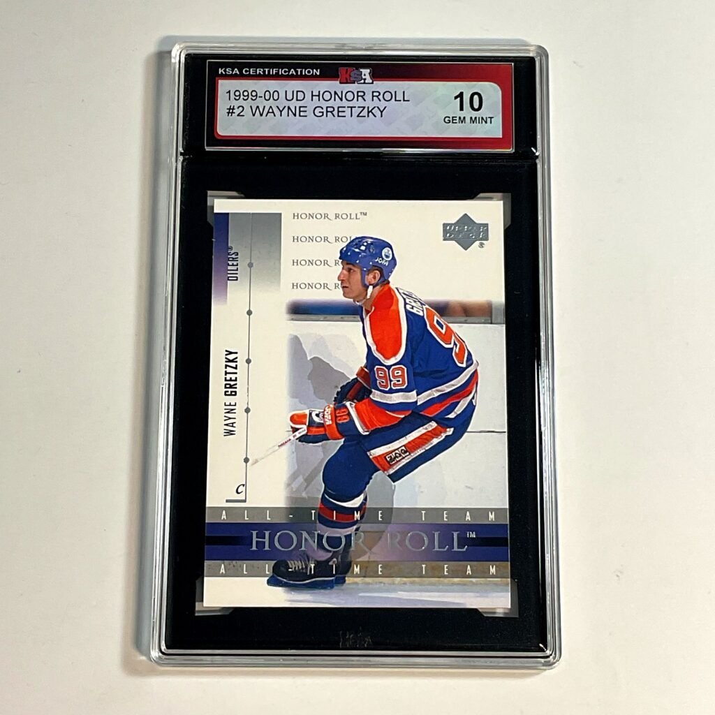 1999-00 UD Honor Roll Wayne Gretzky #2 KSA 10