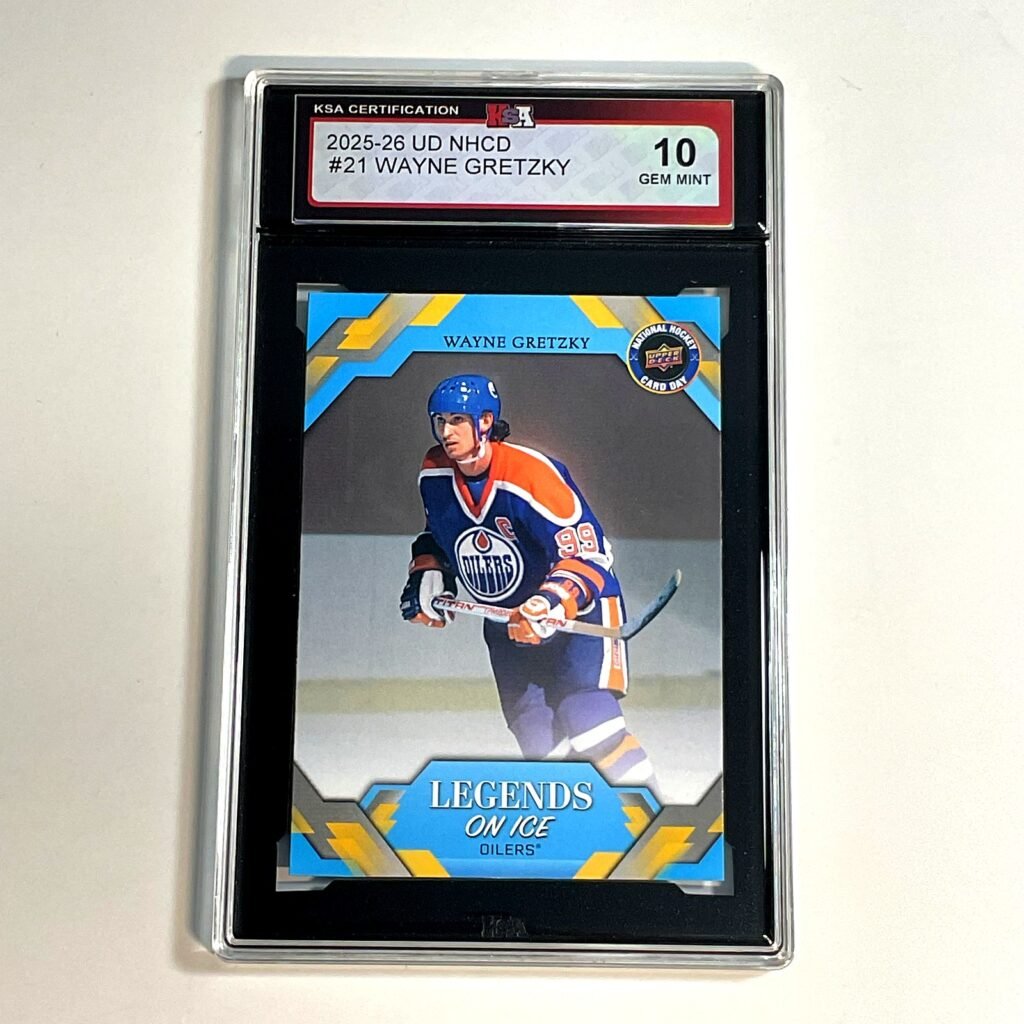 2025-26 UD NHCD Wayne Gretzky #21 KSA 10