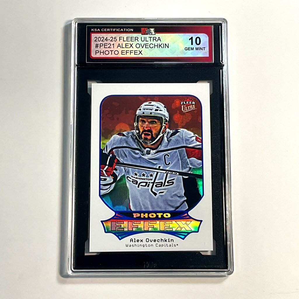 2024-25 Fleer Ultra Alex Ovechkin #PE21 Photo Effex KSA 10
