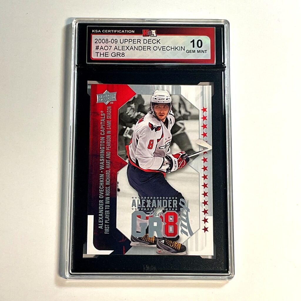 2008-09 Upper Deck Alex Ovechkin #AO7 The GR8 KSA 10