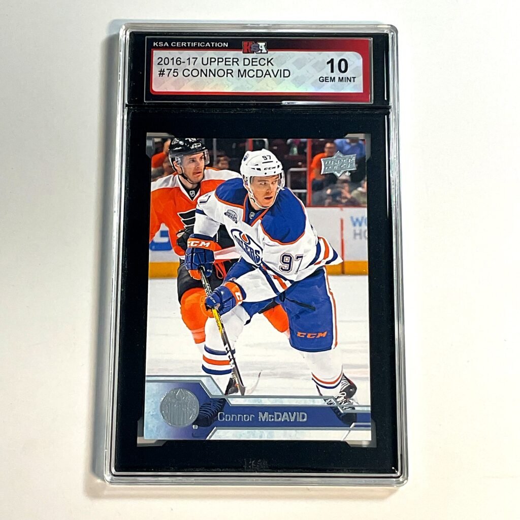 2016-17 Upper Deck Connor McDavid #75 KSA 10