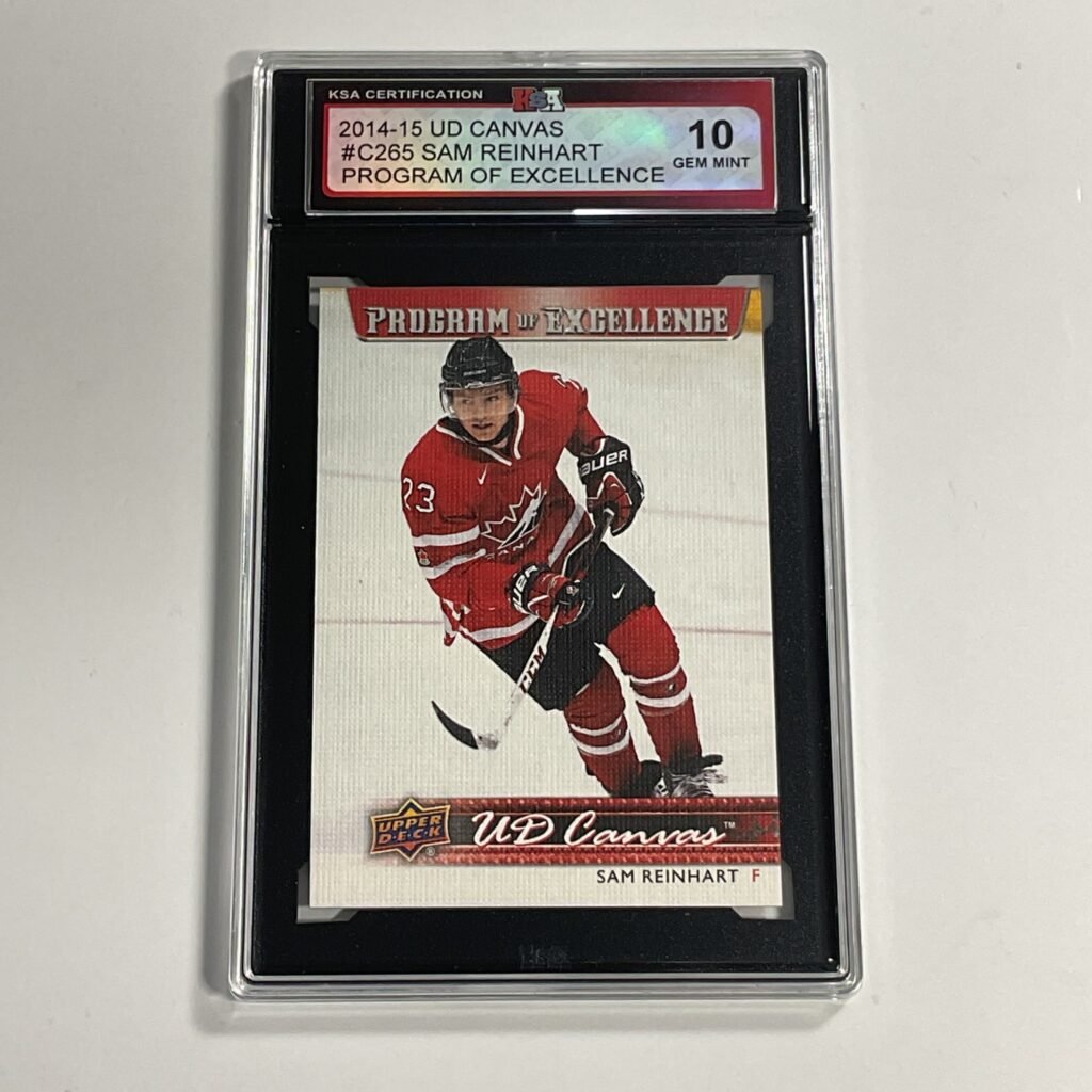 2014-15 UD Canvas Sam Reinhart #C265 Program of Excellence KSA 10